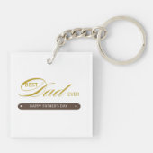 We Love You Daddy Fathers Day キーホルダー (裏面)