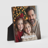 We Love You Daddy Fathers Day フォトプラーク (正面)