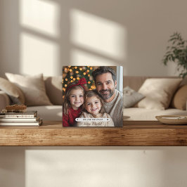 We Love You Daddy Fathers Day フォトプラーク