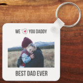 WE LOVE YOU DADDY KEYCHAIN 2フォトカスタム キーホルダー (裏面)