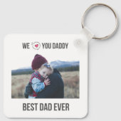 WE LOVE YOU DADDY KEYCHAIN 2フォトカスタム キーホルダー (裏面)