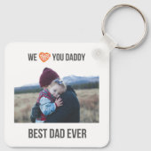 WE LOVE YOU DADDY KEYCHAIN 2フォトカスタム キーホルダー (裏面)