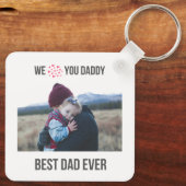 WE LOVE YOU DADDY KEYCHAIN 2フォトカスタム キーホルダー (裏面)