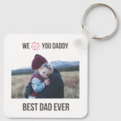 WE LOVE YOU DADDY KEYCHAIN 2フォトカスタム キーホルダー (裏面)