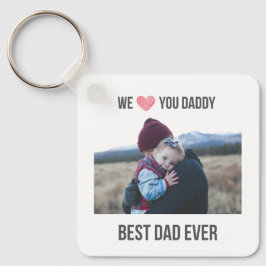 WE LOVE YOU DADDY KEYCHAIN 2フォトカスタム キーホルダー