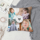 We Love You Daddy Photo Collage Photo クッション