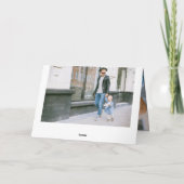 We Love You Fanteers Day Photo カード (裏面)