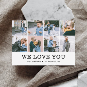 We Love You Fanteers Day Photo シーズンカード