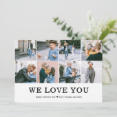 We Love You Fanteers Day Photo シーズンカード (スタンド正面)