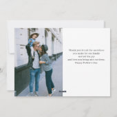 We Love You Fanteers Day Photo シーズンカード (裏面)