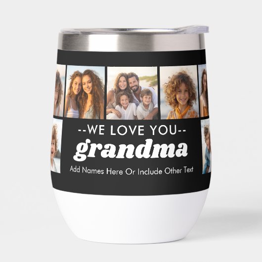 We Love You Granda - 15フォトコラージュ (左面)