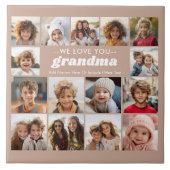 We Love You Granda - 15 Photo Collage Gallery タイル (正面)