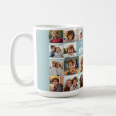 We Love You Granda - 23フォトコラージュ コーヒーマグカップ (左)