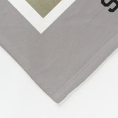 We Love You Grandma Grandkids 13 Photo Collage   フリースブランケット (角)