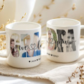 We Love You Grandpa Add Photo And Name コーヒーマグカップ