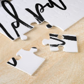 We love you Grandpa Grandchildren photos ジグソーパズル (側面)