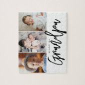 We love you Grandpa Grandchildren photos ジグソーパズル (縦)