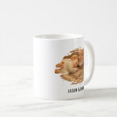 We Love You Grandpa Mug | Happy Grandparents Day コーヒーマグカップ (正面右)