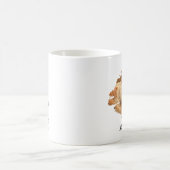 We Love You Grandpa Mug | Happy Grandparents Day コーヒーマグカップ (中央)