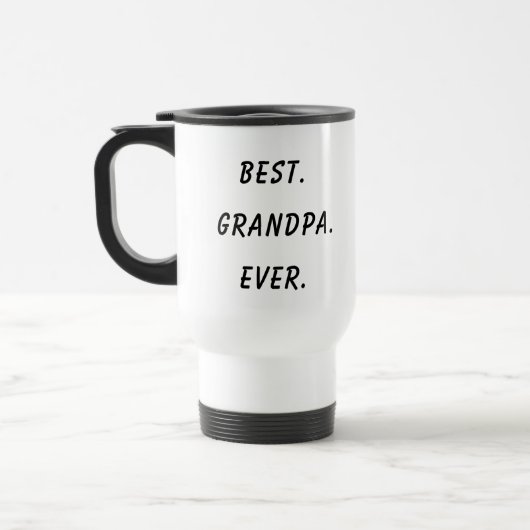 We Love You Grandpa Mug | Happy Grandparents Day トラベルマグ (左)