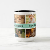 We Love You Grandpa Mug | Happy Grandparents Day マグカップ (中央)