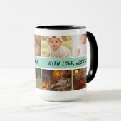 We Love You Grandpa Mug | Happy Grandparents Day マグカップ (正面右)