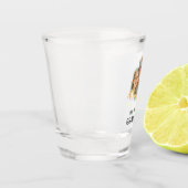 We Love You Grandpa Shot Glass | Custom Photo ショットグラス (左)