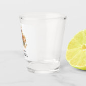We Love You Grandpa Shot Glass | Custom Photo ショットグラス (右)