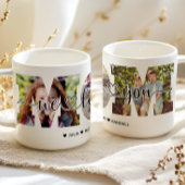 We Love You Mom Add Photo And Name コーヒーマグカップ