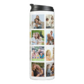 We Love You Mom Collage Photos, Gift for Mom タンブラー (回転右)