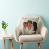 We Love You Mom - Gift パーソナライズされた Photo クッション (椅子)