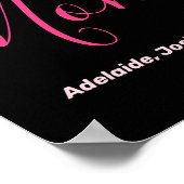 We Love You Mom Nk Minimalist  ポスター (角)