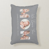 We Love You Mom Photo アクセントクッション (正面(垂直))
