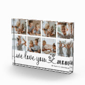 We Love You Mom Photo フォトブロック (右)