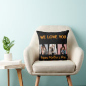We Love You Mom-Throw Pillow gold 2026 クッション (椅子)