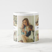 We Love You Mommy - Happy Mother's Day Mug ジャンボコーヒーマグカップ (正面)