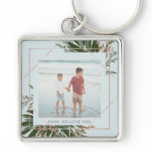 We Love You Mother's Dayフローラパーソナライズされた写真