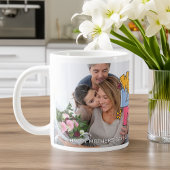 We Love You Mother's Day 2 Photo ジャンボコーヒーマグカップ