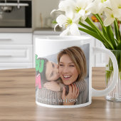 We Love You Mother's Day 2 Photo ジャンボコーヒーマグカップ