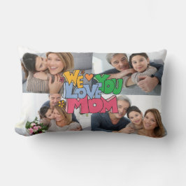We Love You Mother's Day 4 Photo ランバークッション