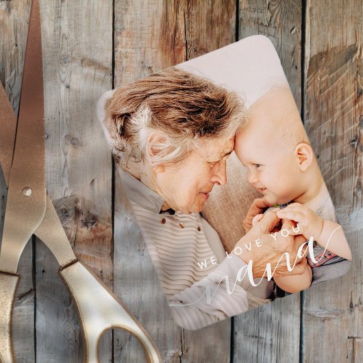 We Love You Nanaモダンクラシック Photo マグネット