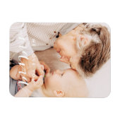 We Love You Nanaモダンクラシック Photo マグネット (横)