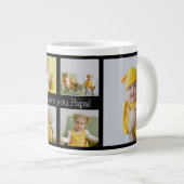 We Love You Papa 6の写真 ジャンボコーヒーマグカップ (正面右)