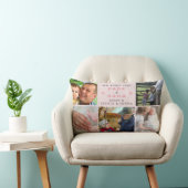 We Love You Papa & Nana – Custom Grandkids Pillow ランバークッション (椅子)