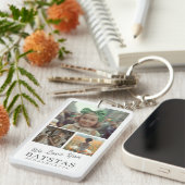 We Love You Photo キーホルダー (正面右)