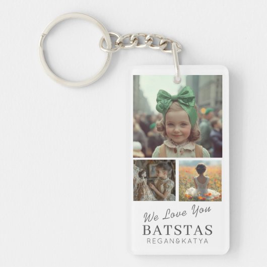 We Love You Photo キーホルダー (正面)