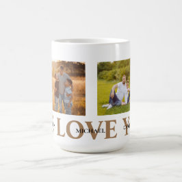 We Love You Photo コーヒーマグカップ