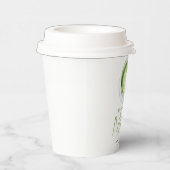 We love you so Matcha Baby Shower 紙コップ (右)