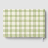 We Love You So Matcha Sage Matcha Bow ゲストブック (裏面)