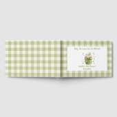 We Love You So Matcha Sage Matcha Bow ゲストブック (全面)